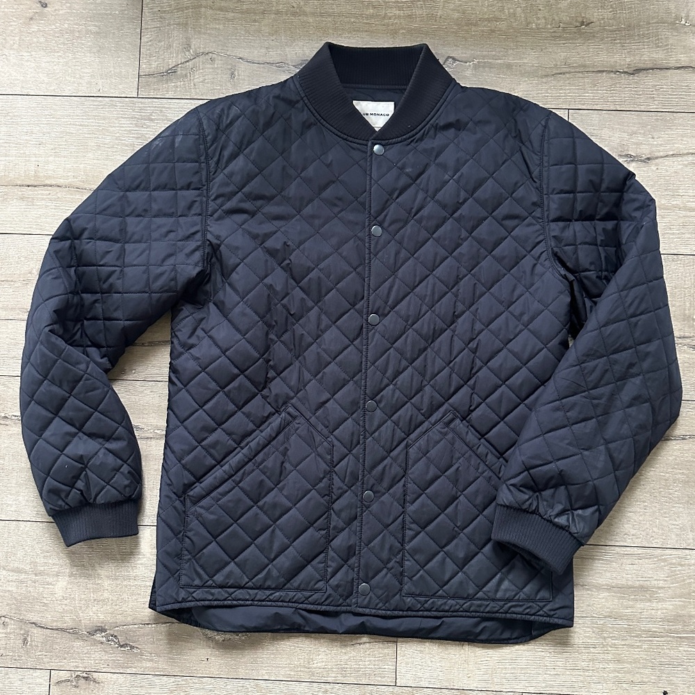 Quilted Hunter Jacket